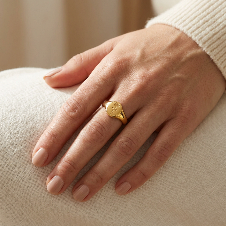 Georgia Rose Ring lifestyle photo