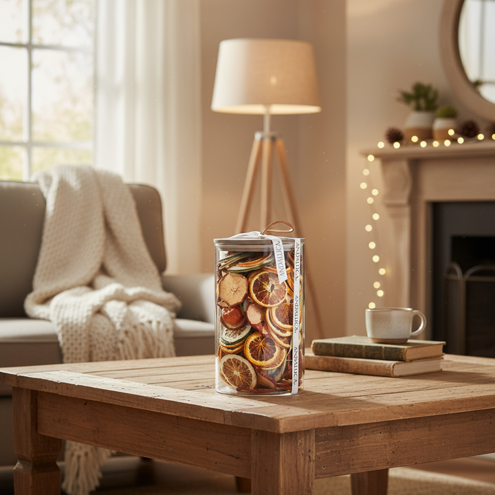 Harvest Fruit Slice Jar - Cozy home