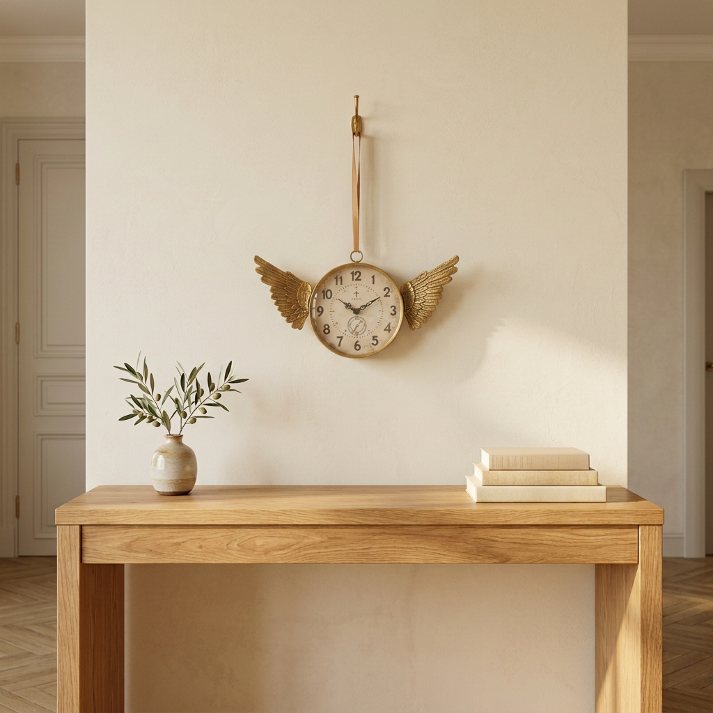 Lifestyle revision with the clock requested at half the previous width and height