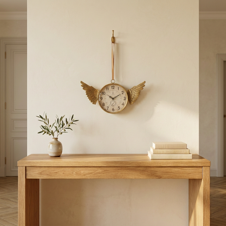 Lifestyle revision with the clock requested at half the previous width and height