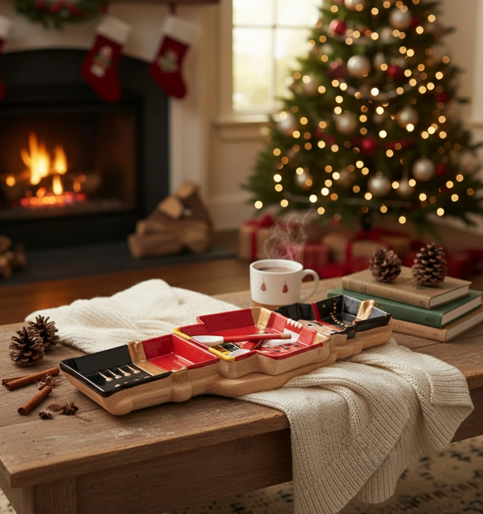 Nutcracker Plate 