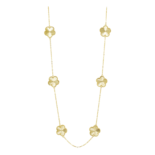 Adeline Clover Necklace