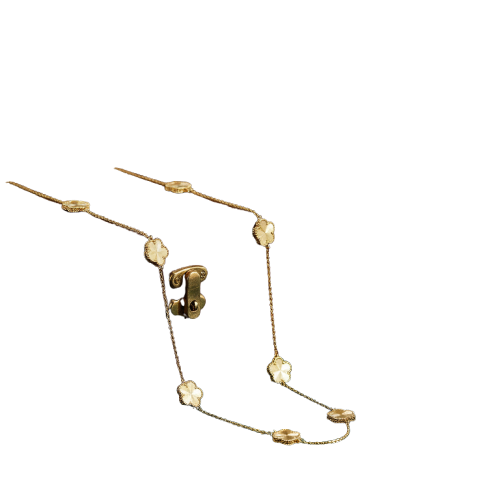 Adeline Clover Necklace