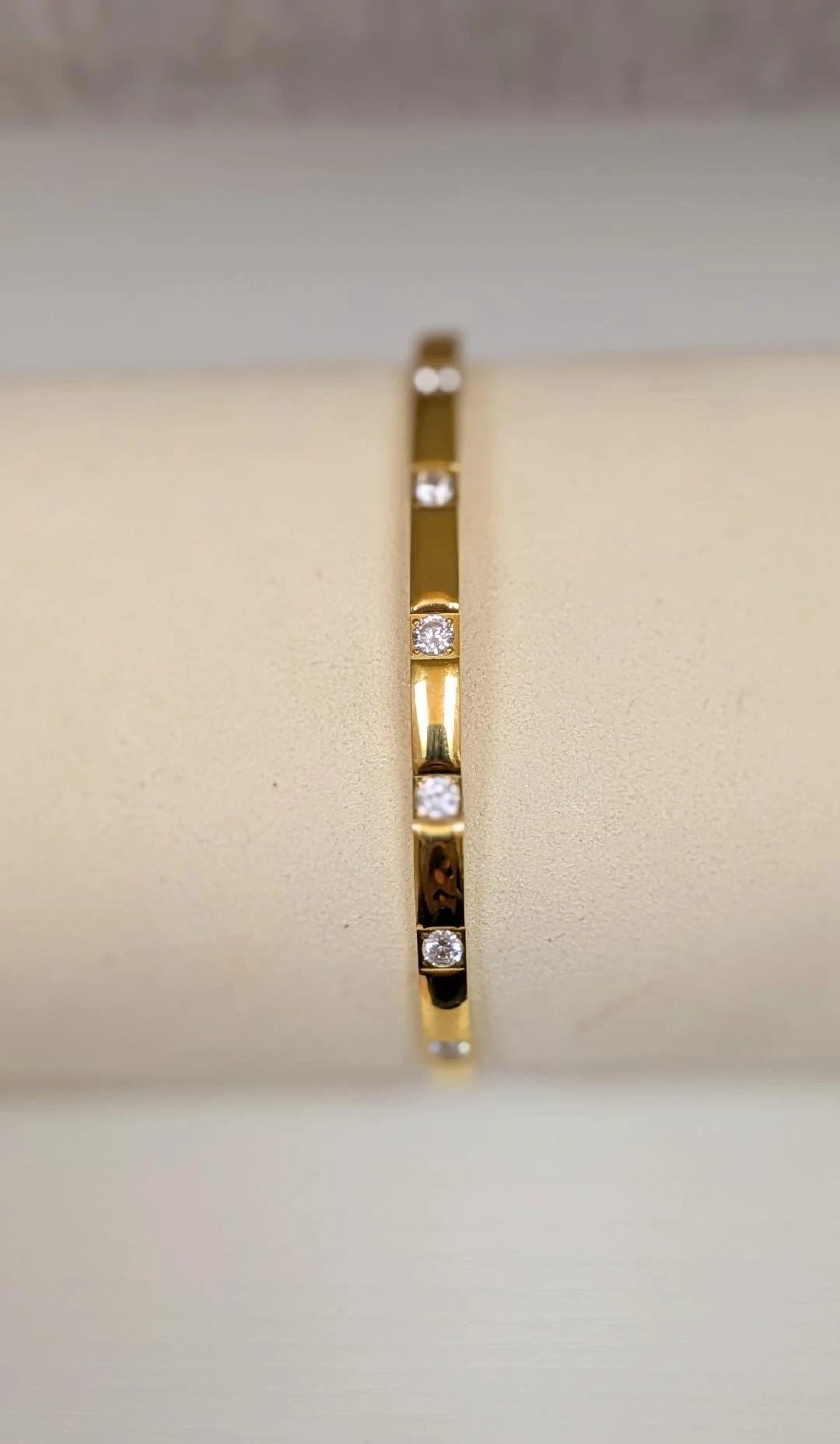 The Jamie Bracelet - Gold CHANSUTTPEARLS