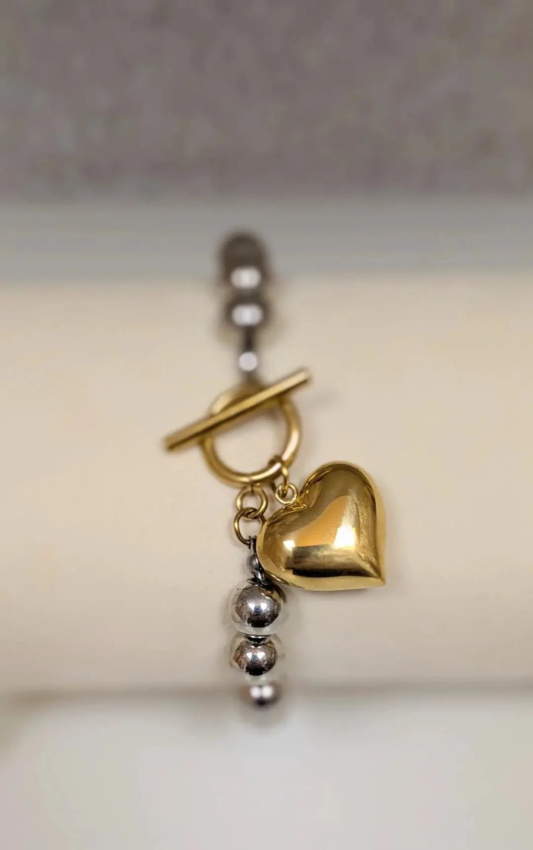 GLAM HEART BRACELET CHANSUTTPEARLS