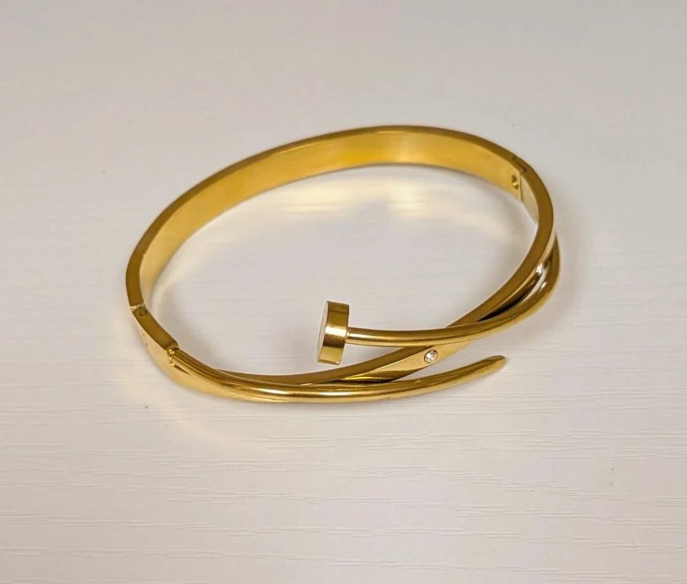 Kelsie Nail Bracelet Sahira Jewelry Design