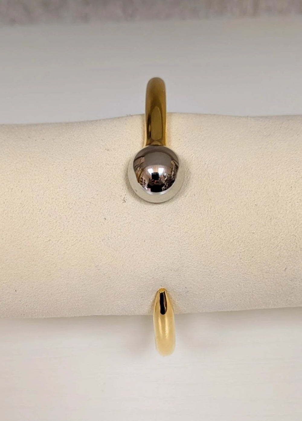 Stevie Nail Cuff-Gold Sahira Jewelry Design