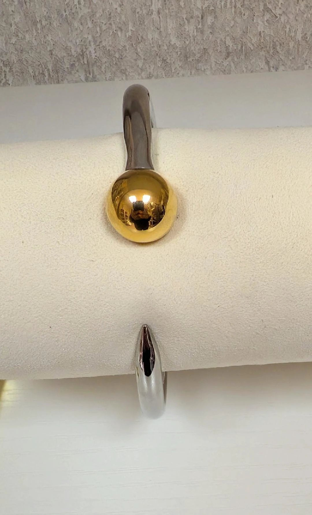 Stevie Nail Cuff-Gold Sahira Jewelry Design