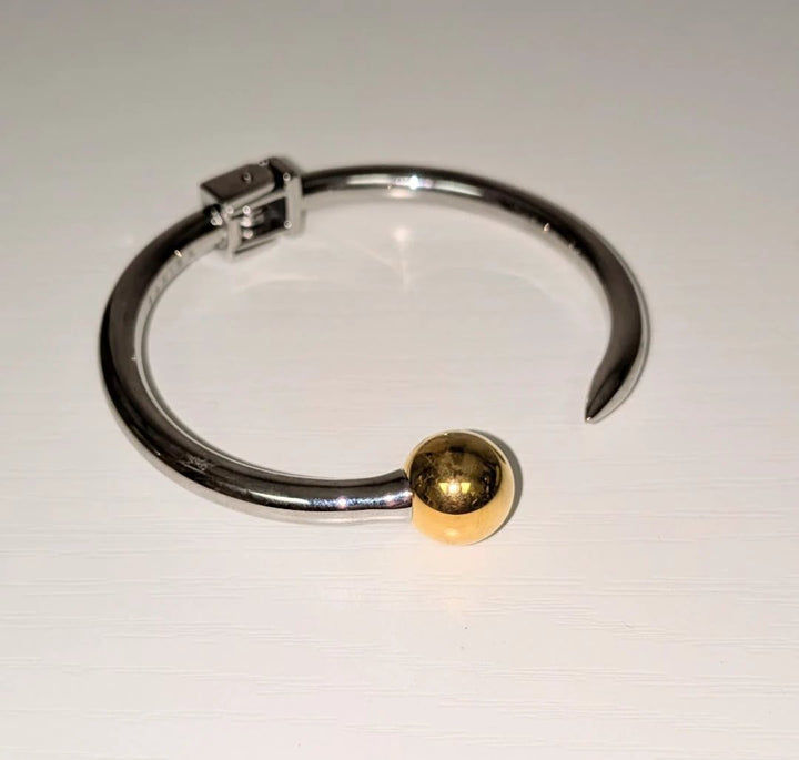 Stevie Nail Cuff-Gold Sahira Jewelry Design
