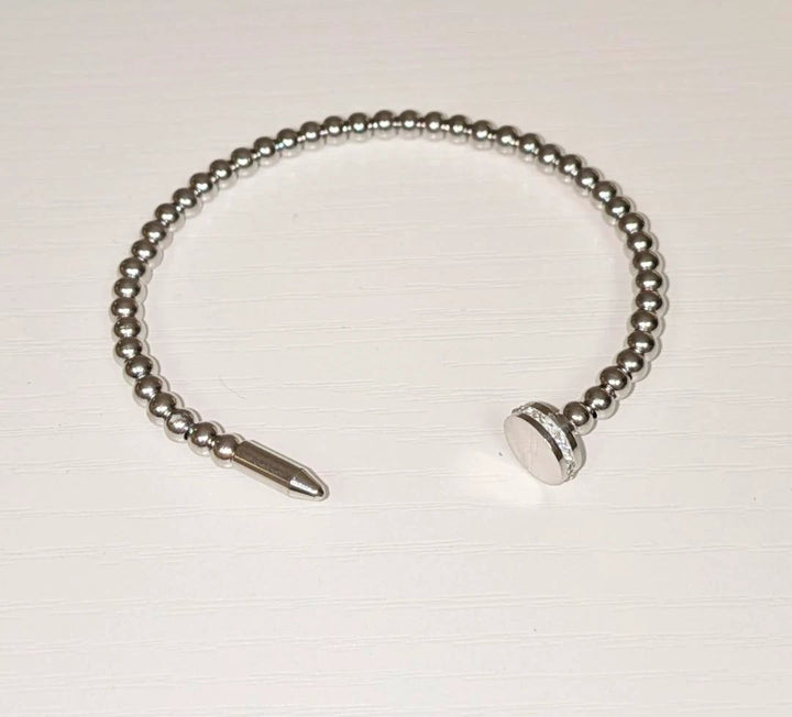 Beaded Nail Bracelet