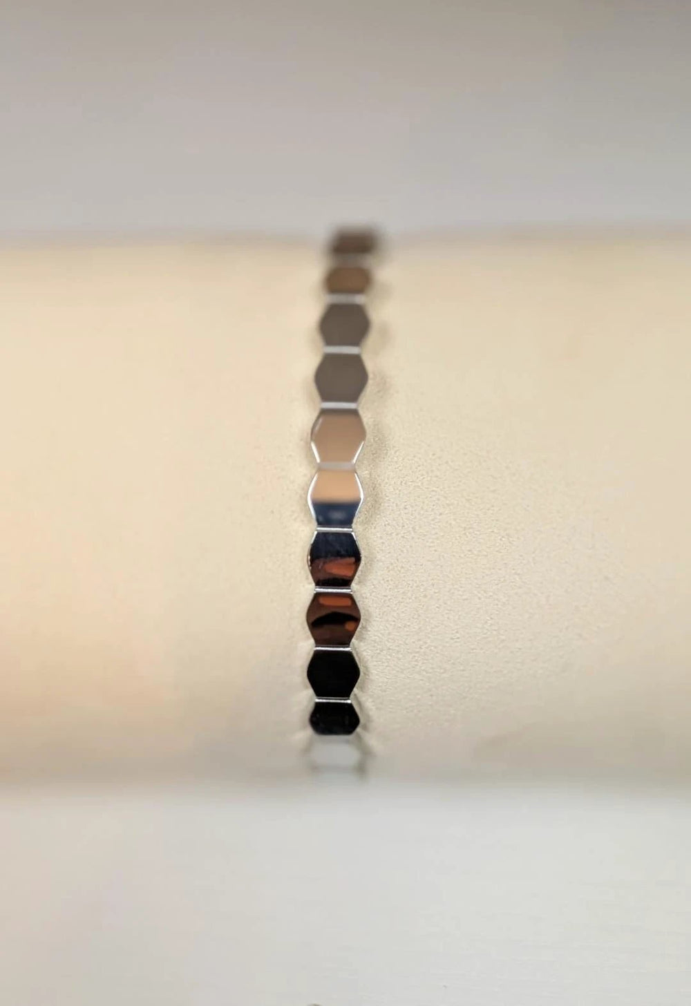 Twisted Chain Bracelet - Stainless Steel Gold Statement Piece Intensity