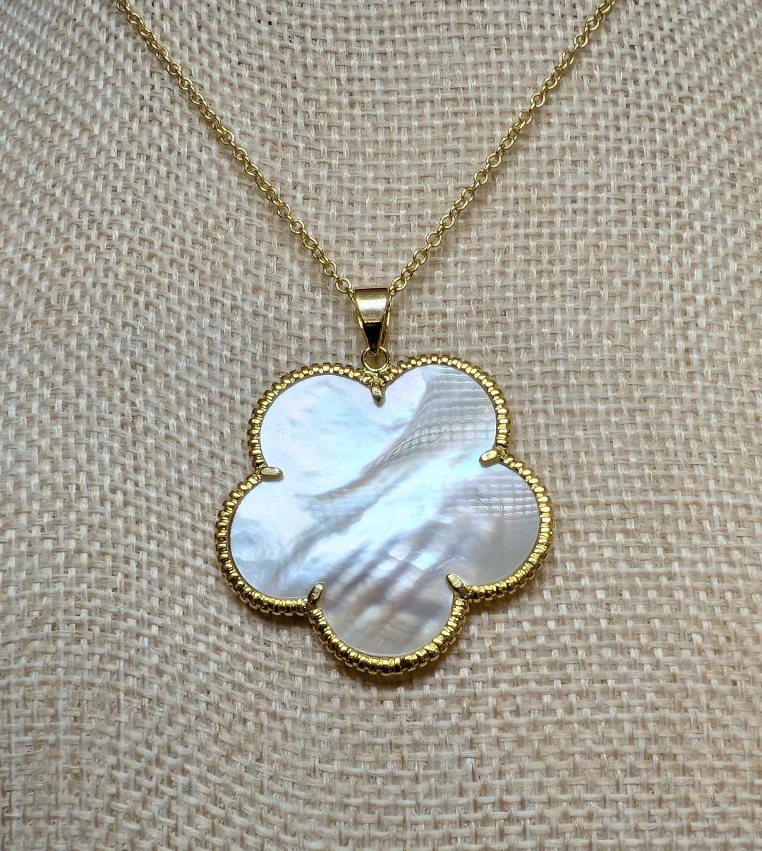 Tara Clover Necklace Sahira Jewelry Design