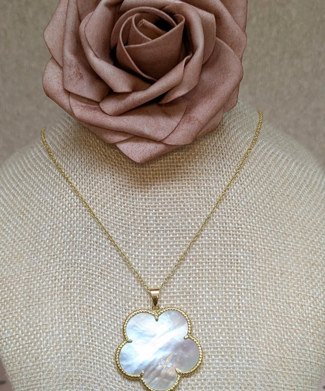 Tara Clover Necklace Sahira Jewelry Design