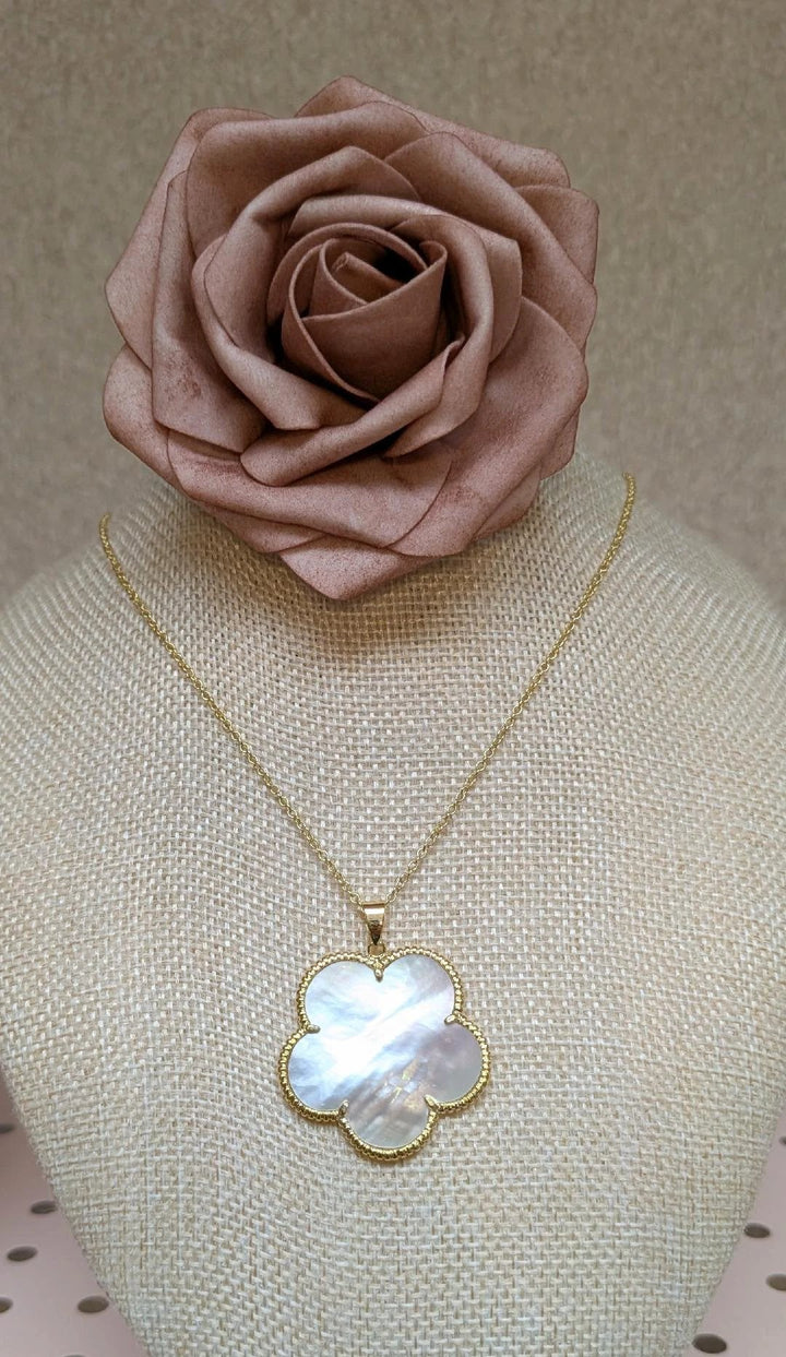 Tara Clover Necklace Sahira Jewelry Design