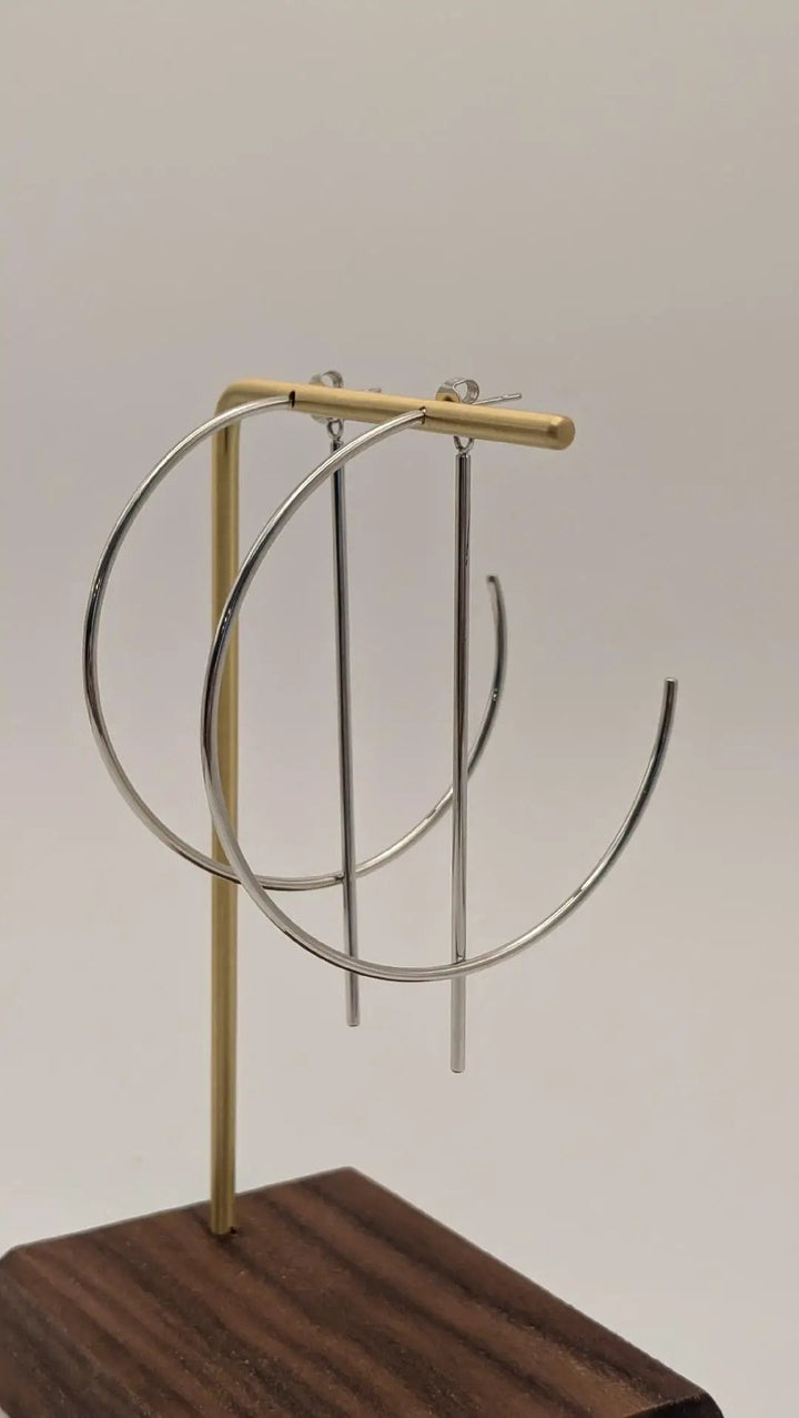 Danielle Hoops Sahira Jewelry Design