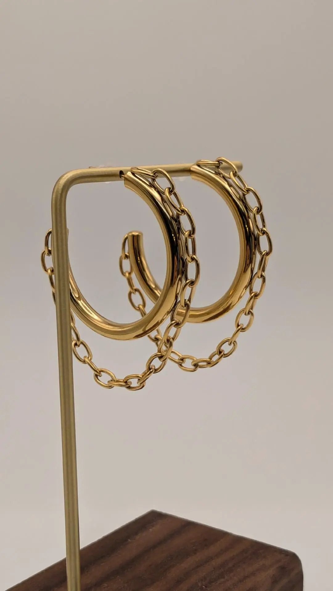 Gianna Hoops Sahira Jewelry Design