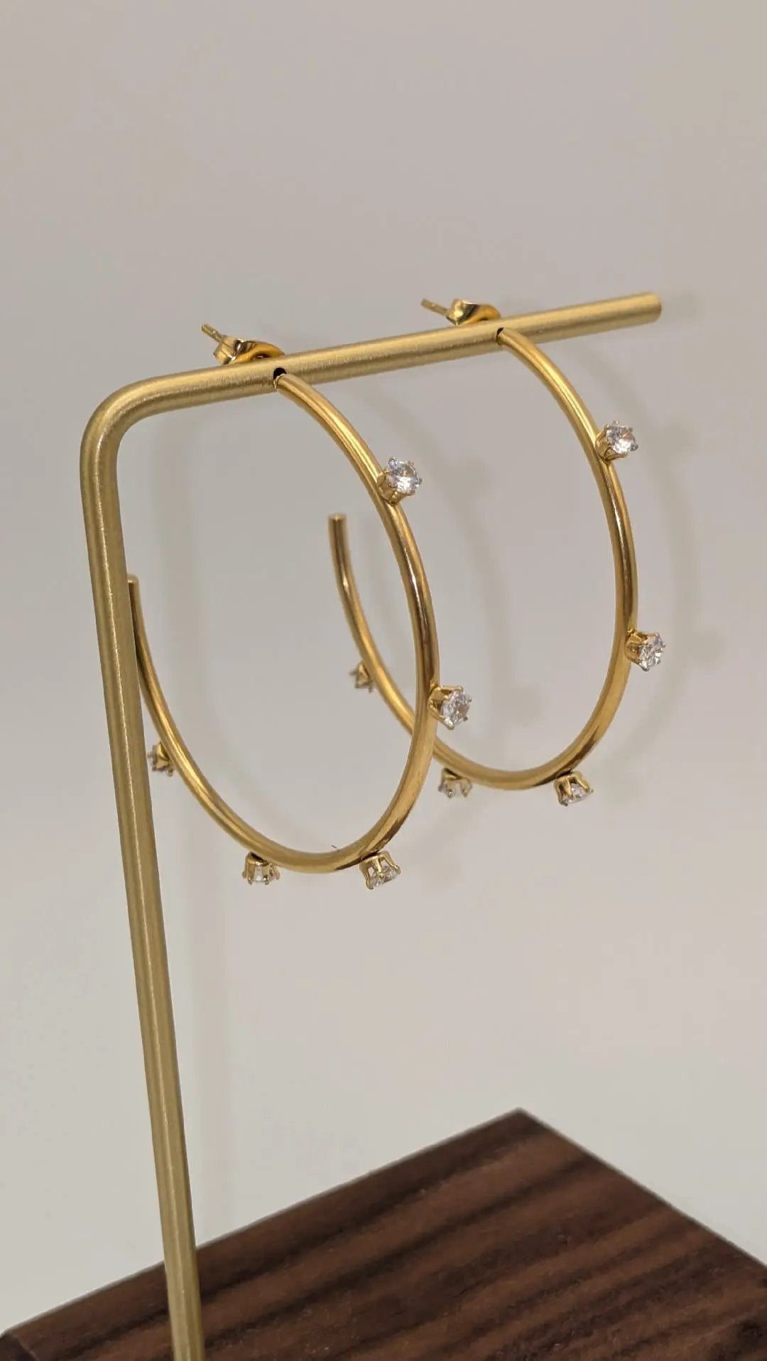 Aster Hoops Sahira Jewelry Design