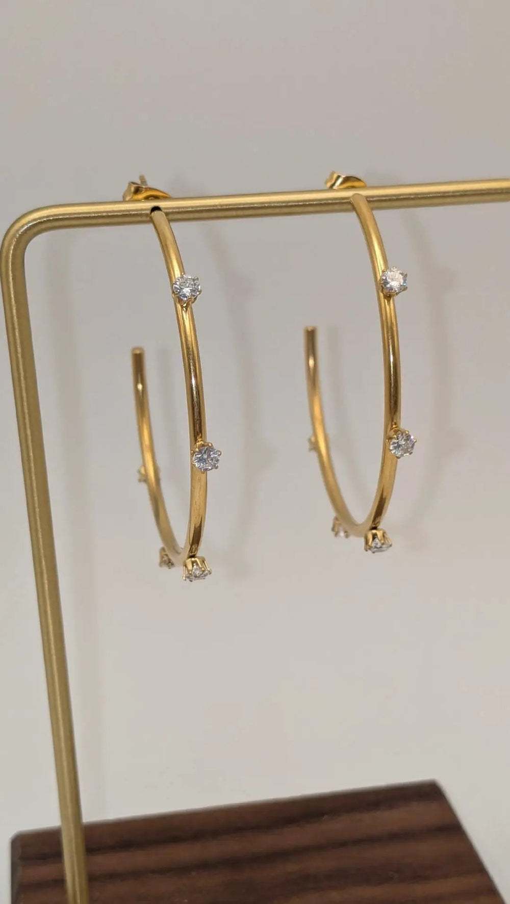 Aster Hoops Sahira Jewelry Design