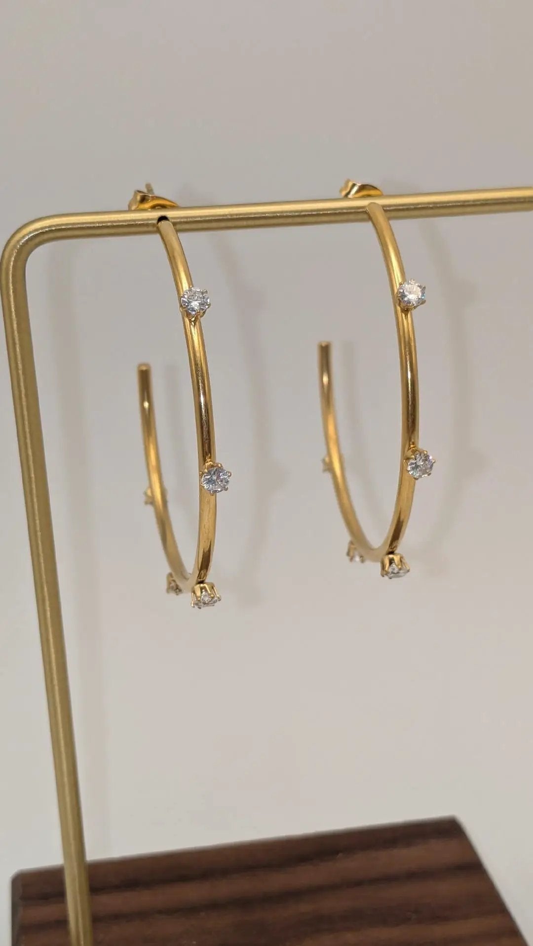 Aster Hoops Sahira Jewelry Design