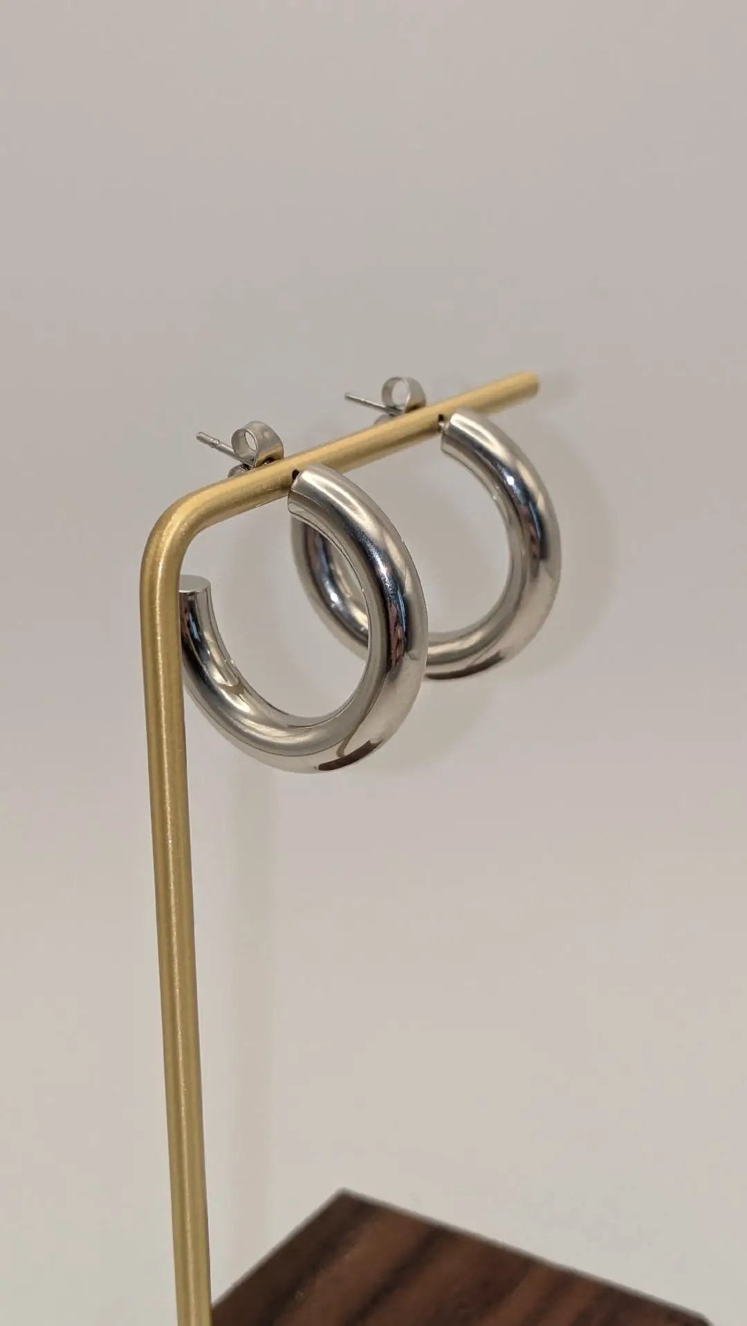 Anya Mini Hoop - Silver Sahira Jewelry Design