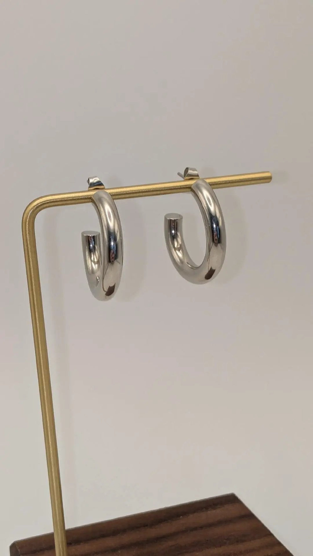 Anya Mini Hoop - Silver Sahira Jewelry Design