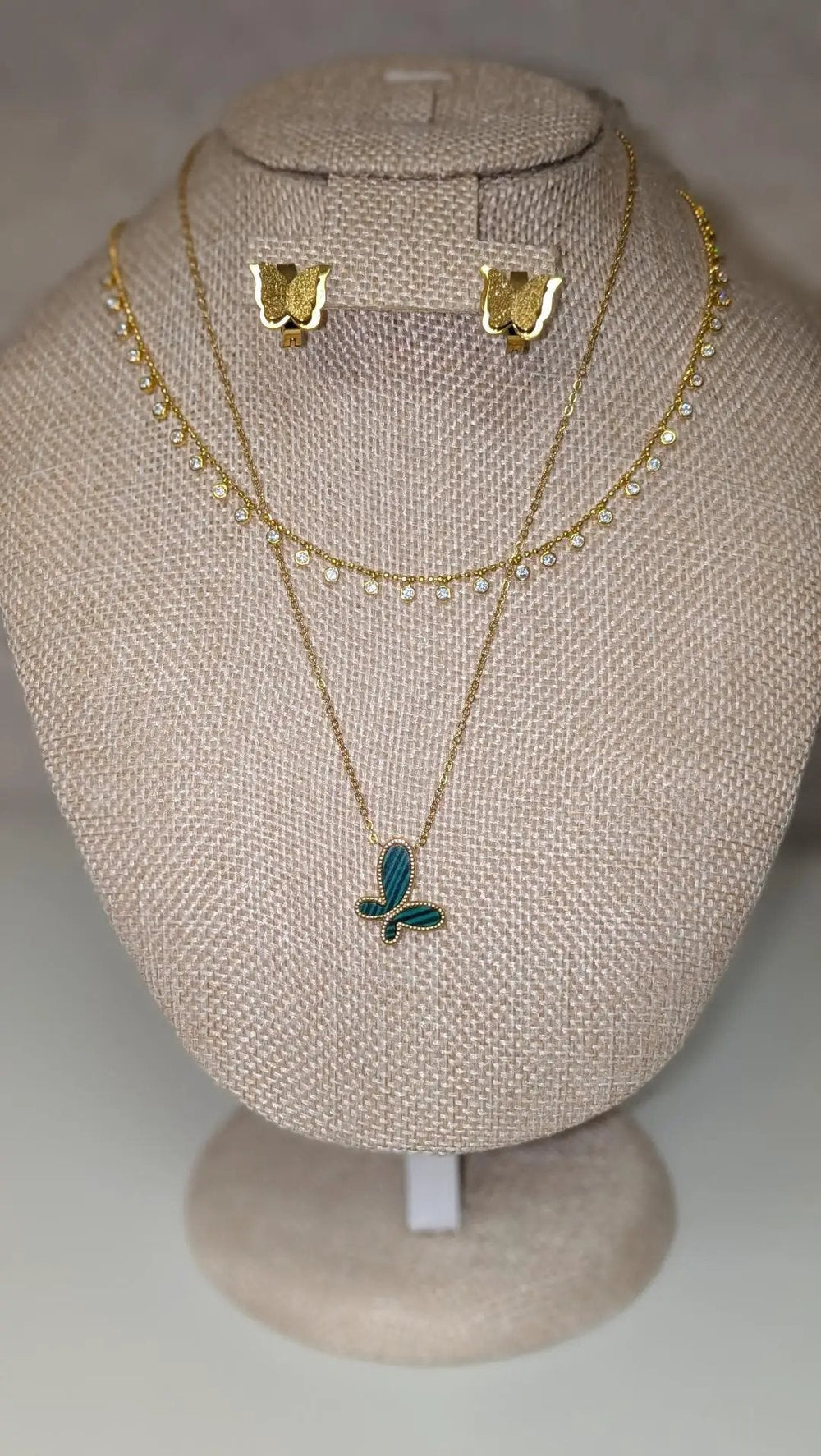 Golden Hour Paperclip Necklace Gold Filled True by Kristy Jewelry